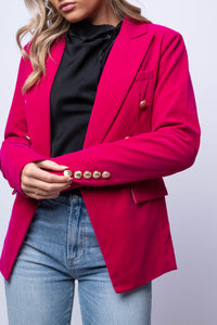 Verona Velvet Blazer