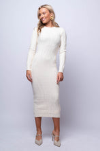 Hazel Knit Midi