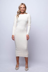 Hazel Knit Midi