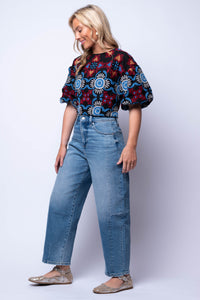 Willa Embroidered Top