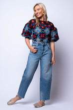 Willa Embroidered Top