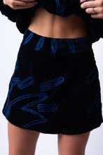 Velvet Voyage Skort