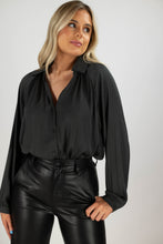 Casually Cute Sateen Blouse Sanctuary