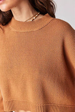 Easy Street Crop Pullover - Bandit and the Babe