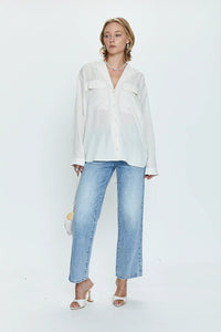 Irene Effortless Button Down Shirt - Bandit and the Babe