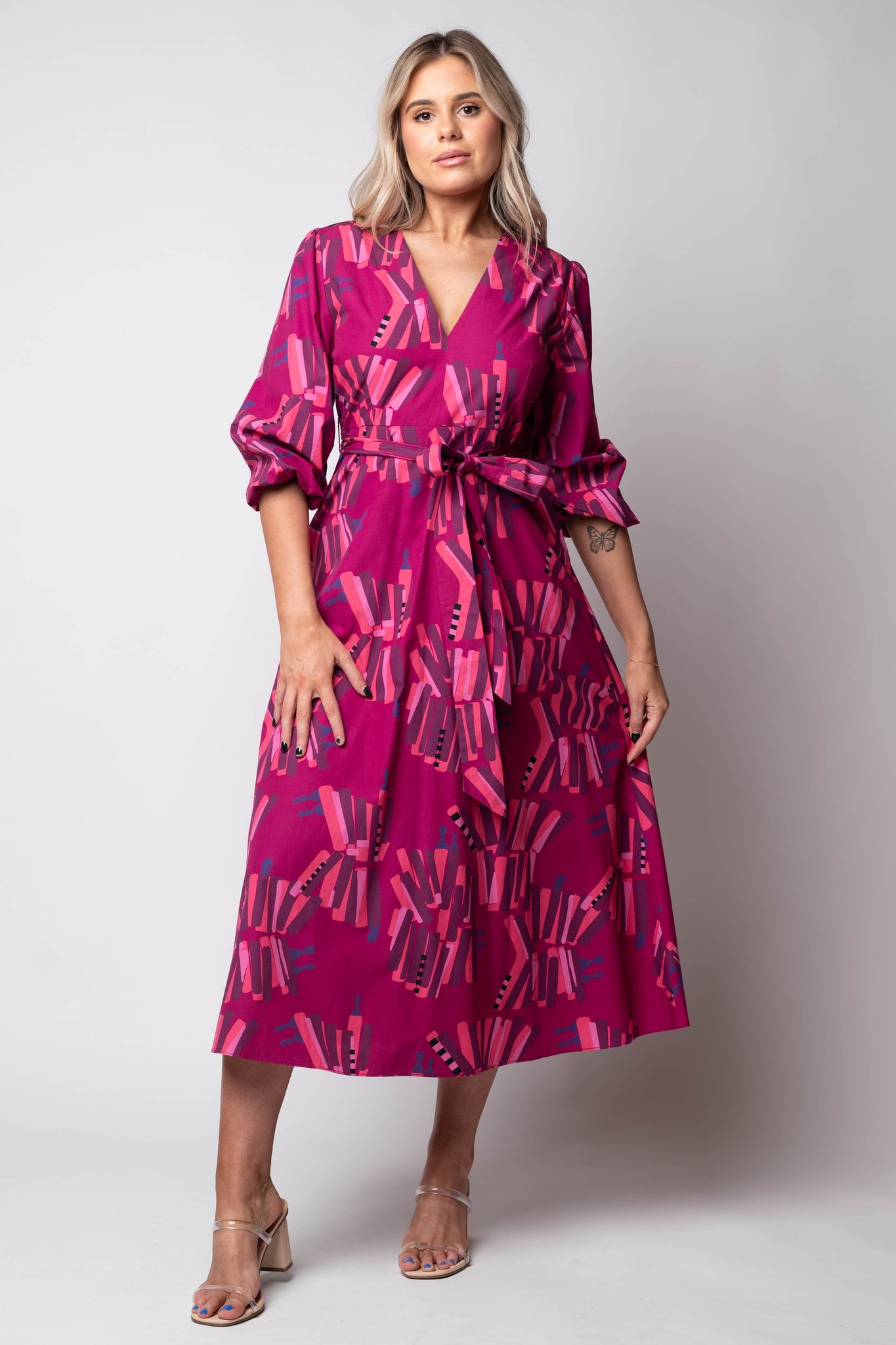 Paulina Midi Dress – Bandit and the Babe