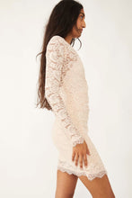 Pearl Lace Mini | Champagne Toast | DRESSES | FREE PEOPLE