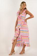 Ruffle Wrap Dress - Bandit and the Babe