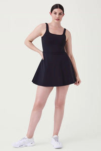 The Get Moving Square Neck Tank Dress – Bandit and the Babe